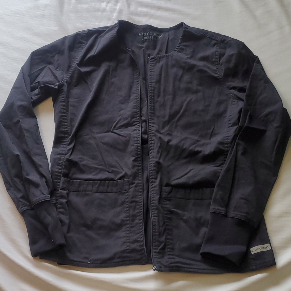 Womens scrub jacket